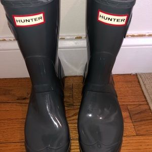 Hunter rain boots